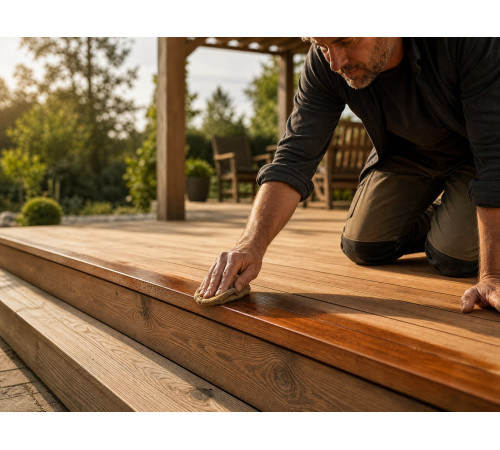 Заказать МАСЛО ЗАЩИТНОЕ ДЛЯ ТЕРРАС И БЕСЕДОК WOOD & HOUSE в Кирове, Кировская область